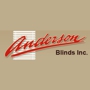 Anderson Blinds Custom Sales, Cleaning and Repairs