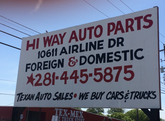 Hi Way Auto Parts - Houston, TX