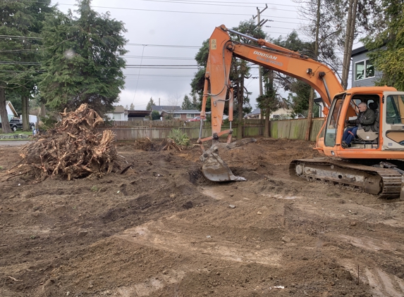 Gaston Brothers Excavating Inc - Seattle, WA