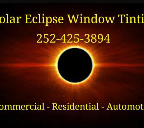 Solar Eclipse Window Tinting - Henderson, NC