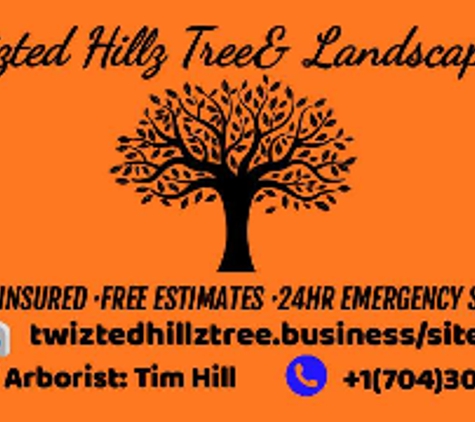 Twizted Hillz Tree Service - Thomasville, NC