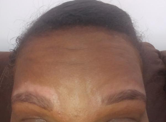Glamour Nails & Waxing - Burpengary, QLD. Eyebrows ruined