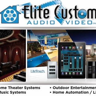 Elite Custom Audio Video - Upland, CA