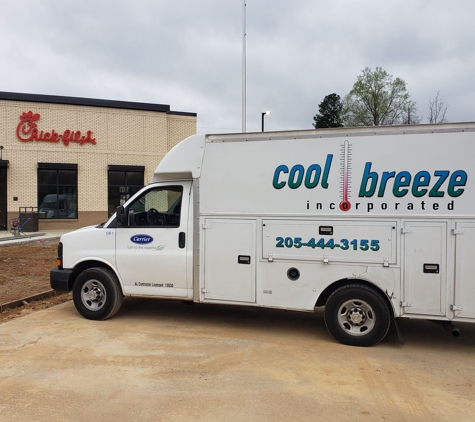 Cool Breeze, Inc - Birmingham, AL. Another Chick Fila as a Cool Breeze customer! We want them all!