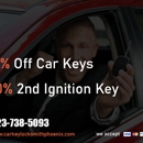 Car Key Locksmith Phoenix AZ