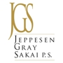 Jeppesen Gray Sakai P.S.: Eric V. Jeppesen