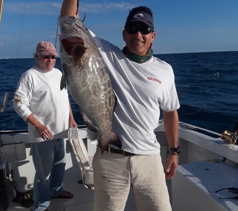 Sea hawk fishing charters - Miami, FL