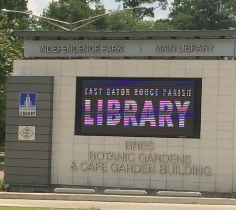 EBRPL - Main Library at Goodwood - Baton Rouge, LA