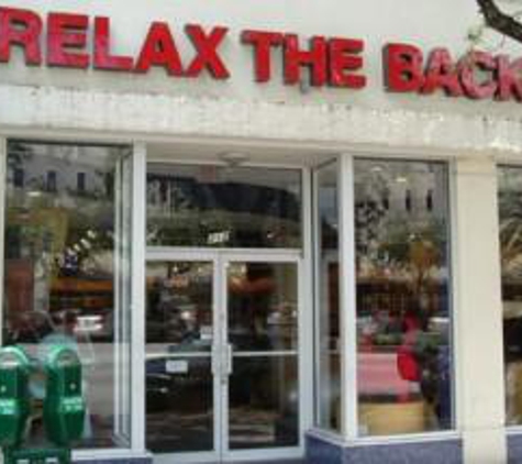 Relax The Back - Coral Gables, FL