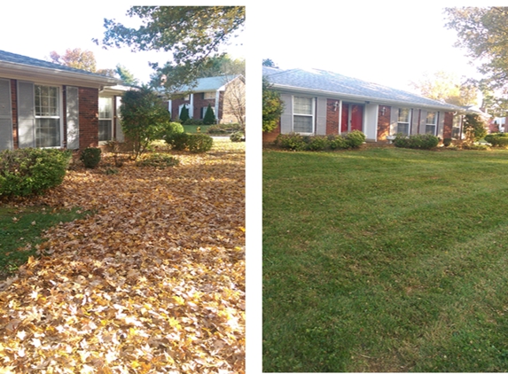 Stacy Lawn & Landscape - Milford, NH. Fall Leaf Clean Up In Milford NH