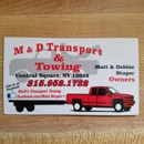 M&D Towing & Recovery - Automotive Roadside Service