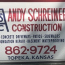 Andy Schreiner Construction - Concrete Contractors