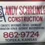 Andy Schreiner Construction