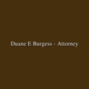 Burgess Duane E-Attorney - Attorneys