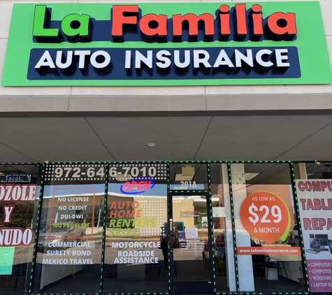 La Familia Auto Insurance & Tax Services - Dallas, TX