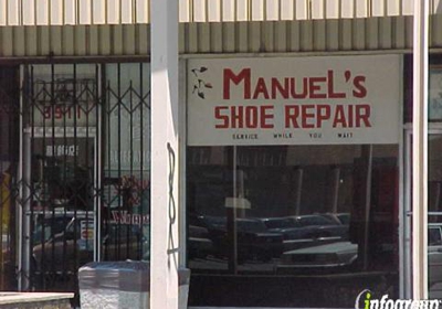 manuel shoe repair
