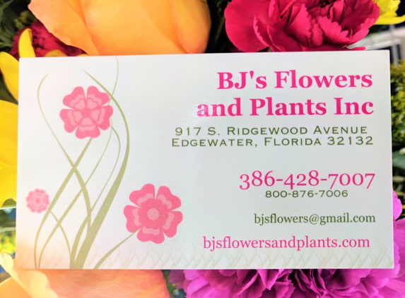 Bjs Flowers and Plants - Edgewater, FL