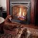 Cozy Fireplaces & Patio