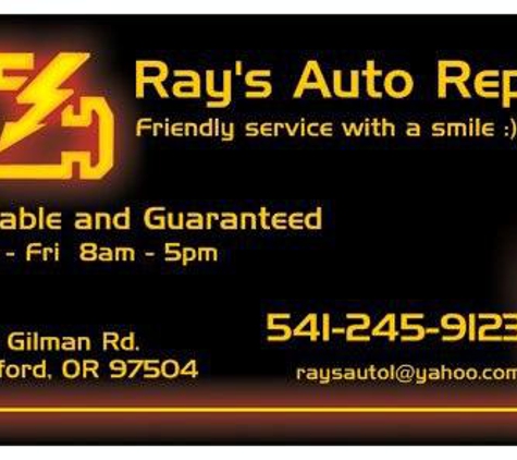 Ray's Auto Repair - Medford, OR