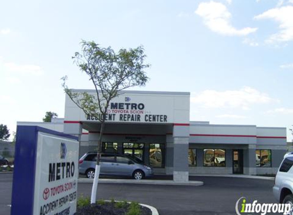 Metro Toyota Accident Repair Center by Dcr Systems - Brookpark, OH