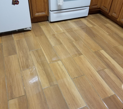 Arrow Cleaning Services - Conroe, TX. Tile and Grout Cleaning