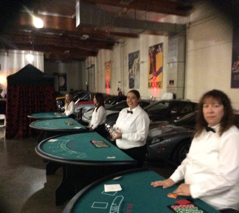 Aces & 8's Casino Nights - Ventura, CA. Santa Barbara area