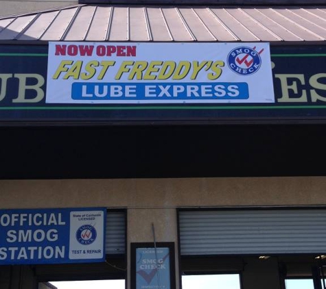 Fast Freddy's Lube Express - Shingle Springs, CA