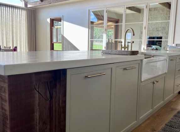 SJC Painting Contractors - Bowral, NSW. Also hand painted the kitchen!