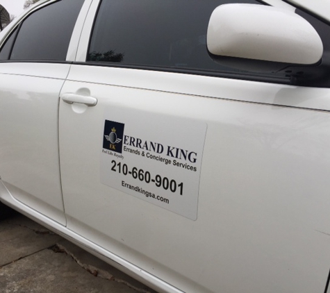 Errand King - San Antonio, TX