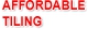 Affordable Tiling & Waterproofing Logo