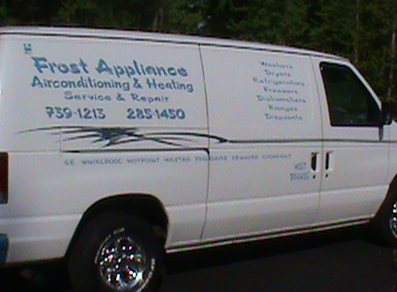 Frost Appliance - Chesterfield, VA