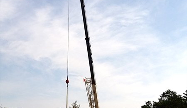 Phil Boulier Inc. - Aquebogue, NY. Crane Service