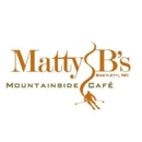 Matty B's Mountainside Cafe - Caterers