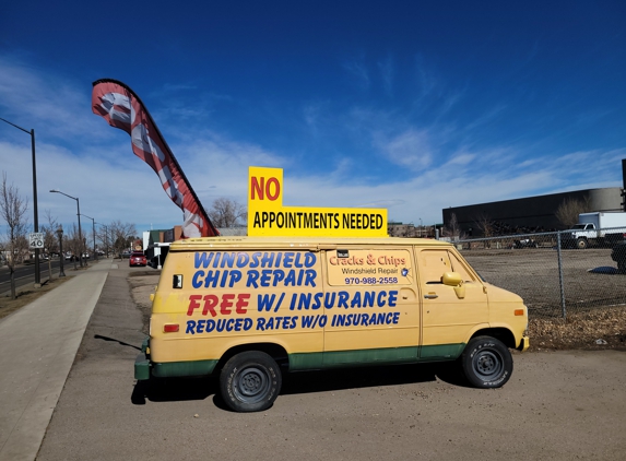 Cracks  and Chips Windshield Repair Thryv - Fort Collins, CO