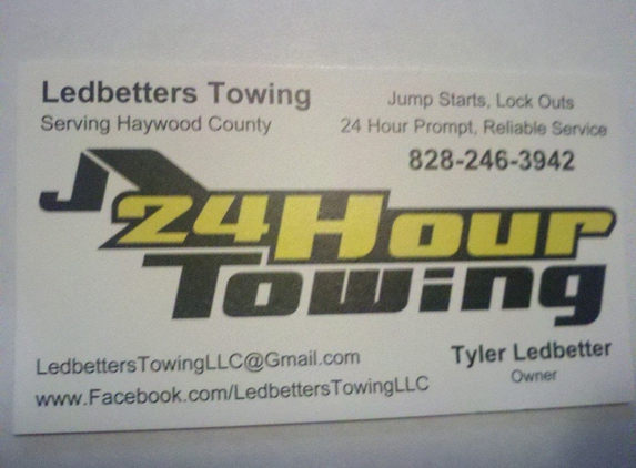 Ledbetters Towing LLC - Waynesville, NC