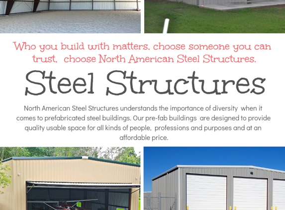 North American Steel Structures - Boca Raton, FL. Steel Structures