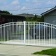 Radiance Aluminum Fence