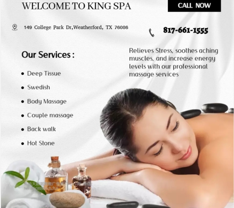 King Spa - Weatherford, TX