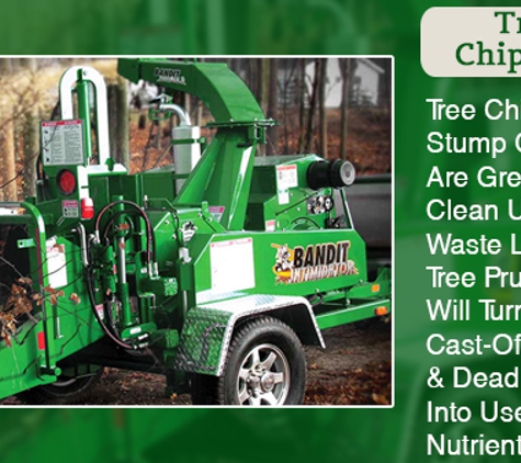 Hobart Tree Chipping & Recycling. Tree Chipping