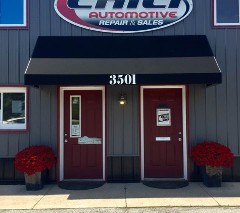 Chili Automotive Repair & Sales, Inc. - North Chili, NY. Outside completely renovated in past year