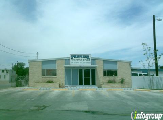 Premier Auto Body & Paint - San Antonio, TX