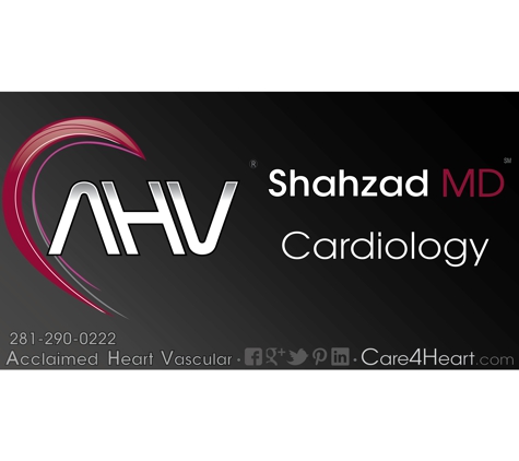 Shahzad MD Cardiology - Tomball, TX