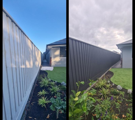 Top G Painting - Oxenford, QLD. Before and after
