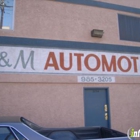 A & M Automotive Domestic & Foreign