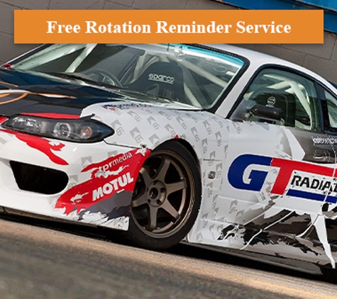 Tyreright Bundaberg - Bundaberg East, QLD. Free Rotation Reminder Service