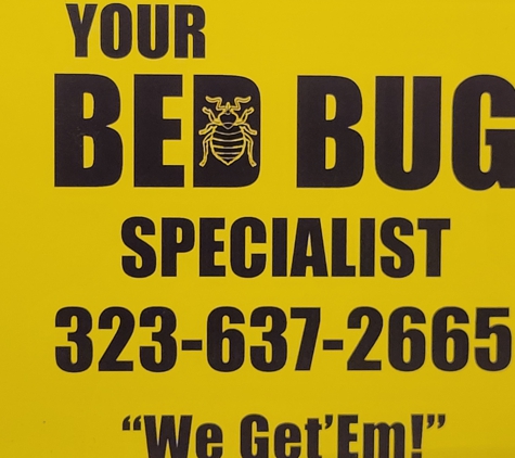 HARVEY'S Pest Control - Los Angeles, CA. Toll - FREE 855-296-8112