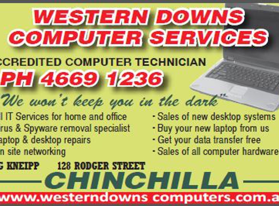 Western Downs Computer Services - Chinchilla, QLD