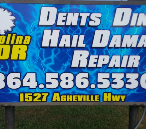 Carolina Paintless Dent Repair - Spartanburg, SC