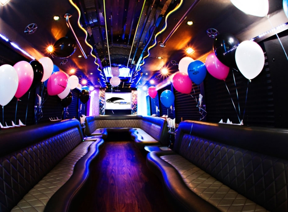 Galveston Limousine Service, Party Bus and cruise transfer by anywhereride - Galveston, TX. anywhereride houston party bus