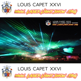Louis Capet XXVI Music Publishing + Laser Shows - Philadelphia, PA